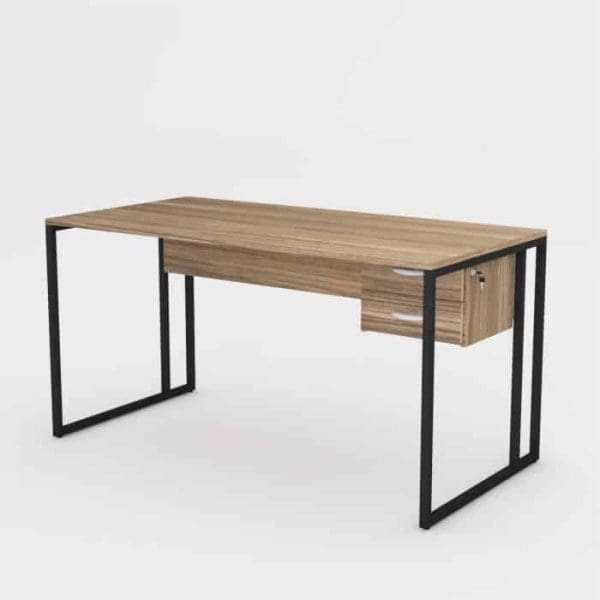 mesa 15mm 120x60 gavetas quadrado