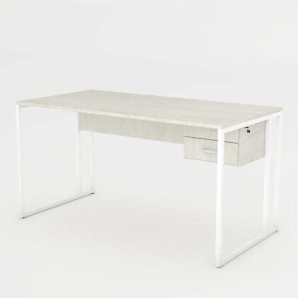mesa 15mm 120x60 gavetas quadrado